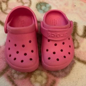 Toddler Crocs size 6